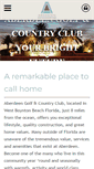 Mobile Screenshot of aberdeencountryclub.com